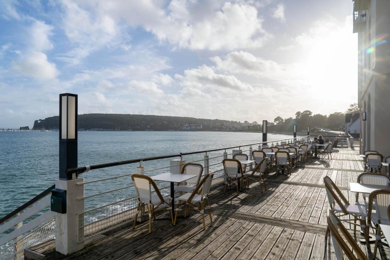 Hotel Morgat Le Grand Hotel De La Mer 卡松 外观 照片