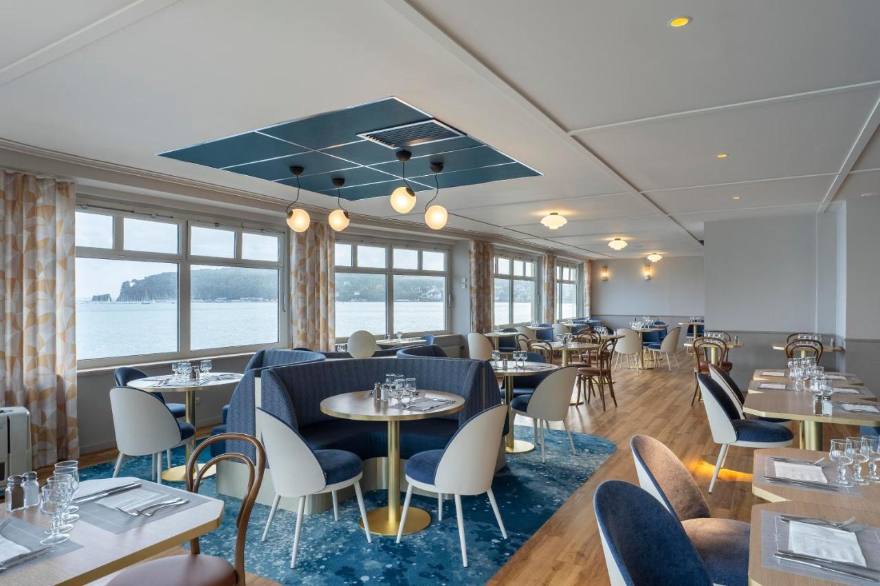 Hotel Morgat Le Grand Hotel De La Mer 卡松 外观 照片