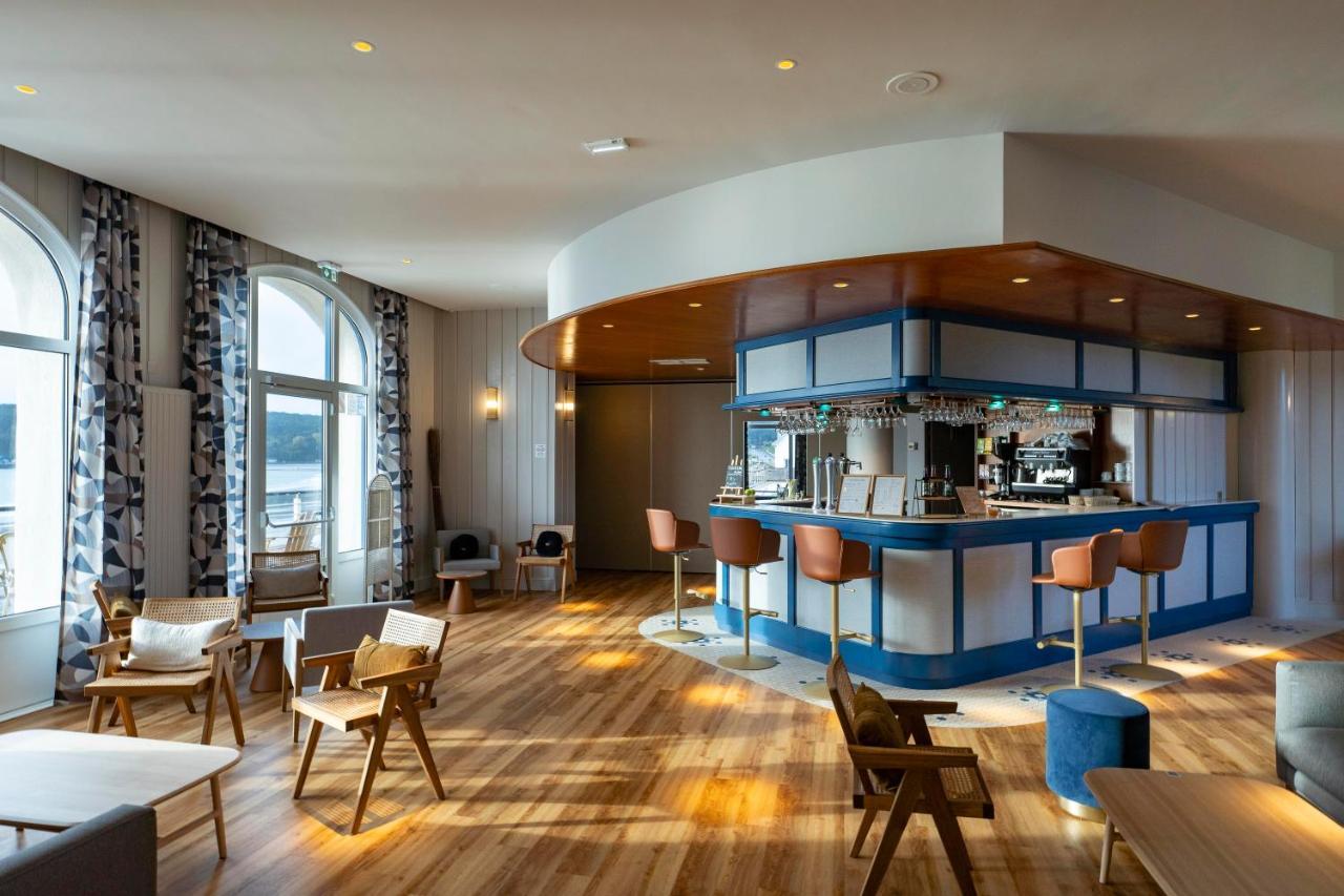 Hotel Morgat Le Grand Hotel De La Mer 卡松 外观 照片