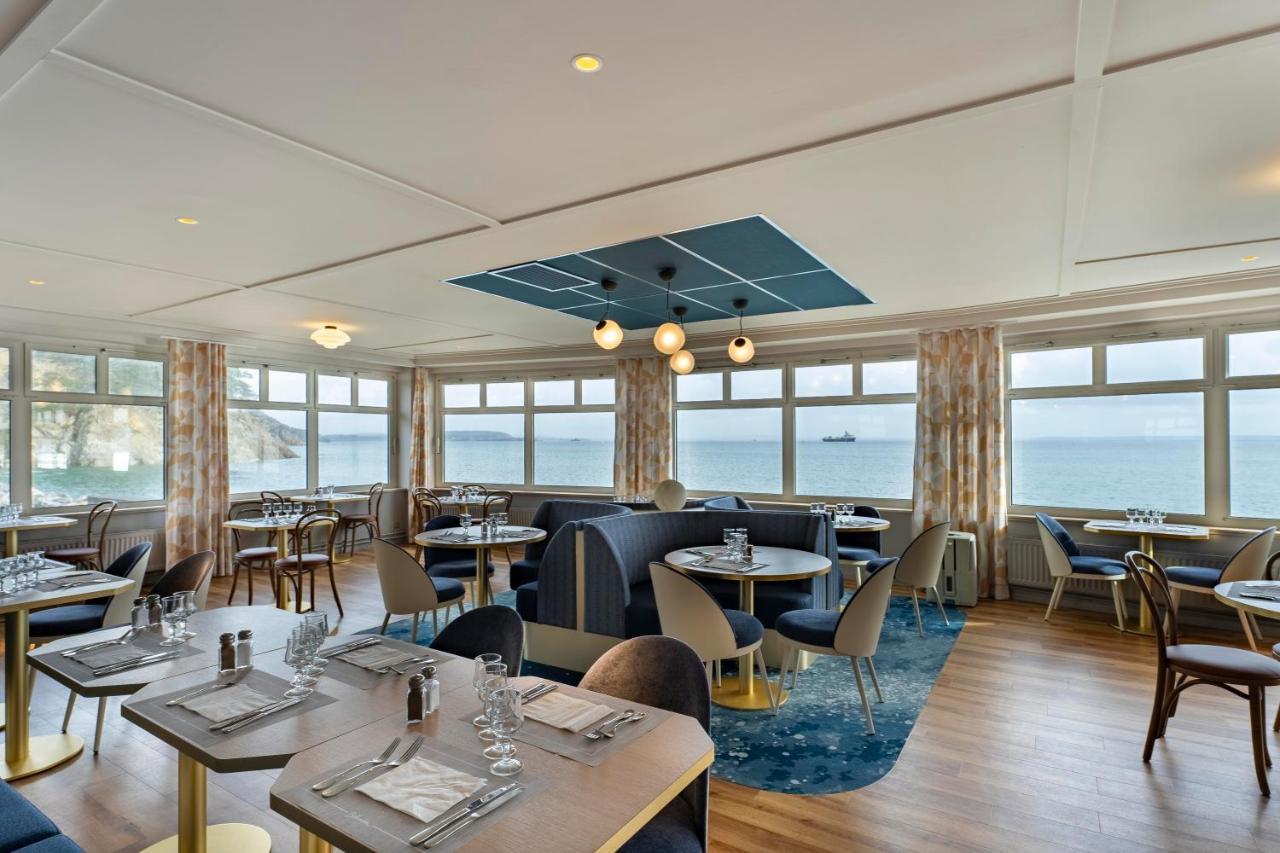 Hotel Morgat Le Grand Hotel De La Mer 卡松 外观 照片