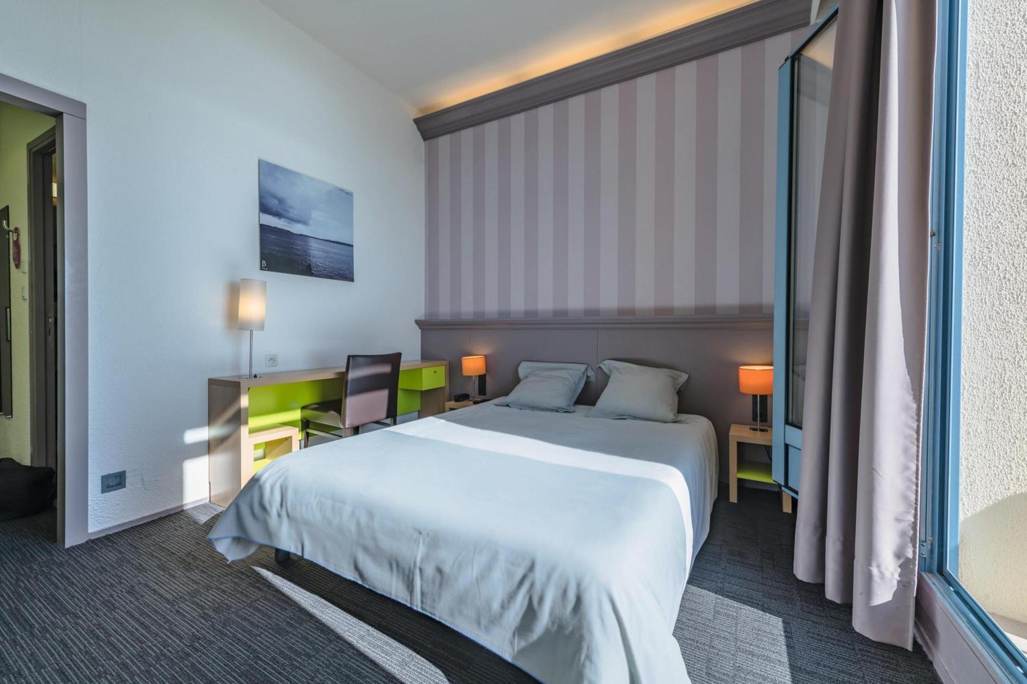 Hotel Morgat Le Grand Hotel De La Mer 卡松 客房 照片