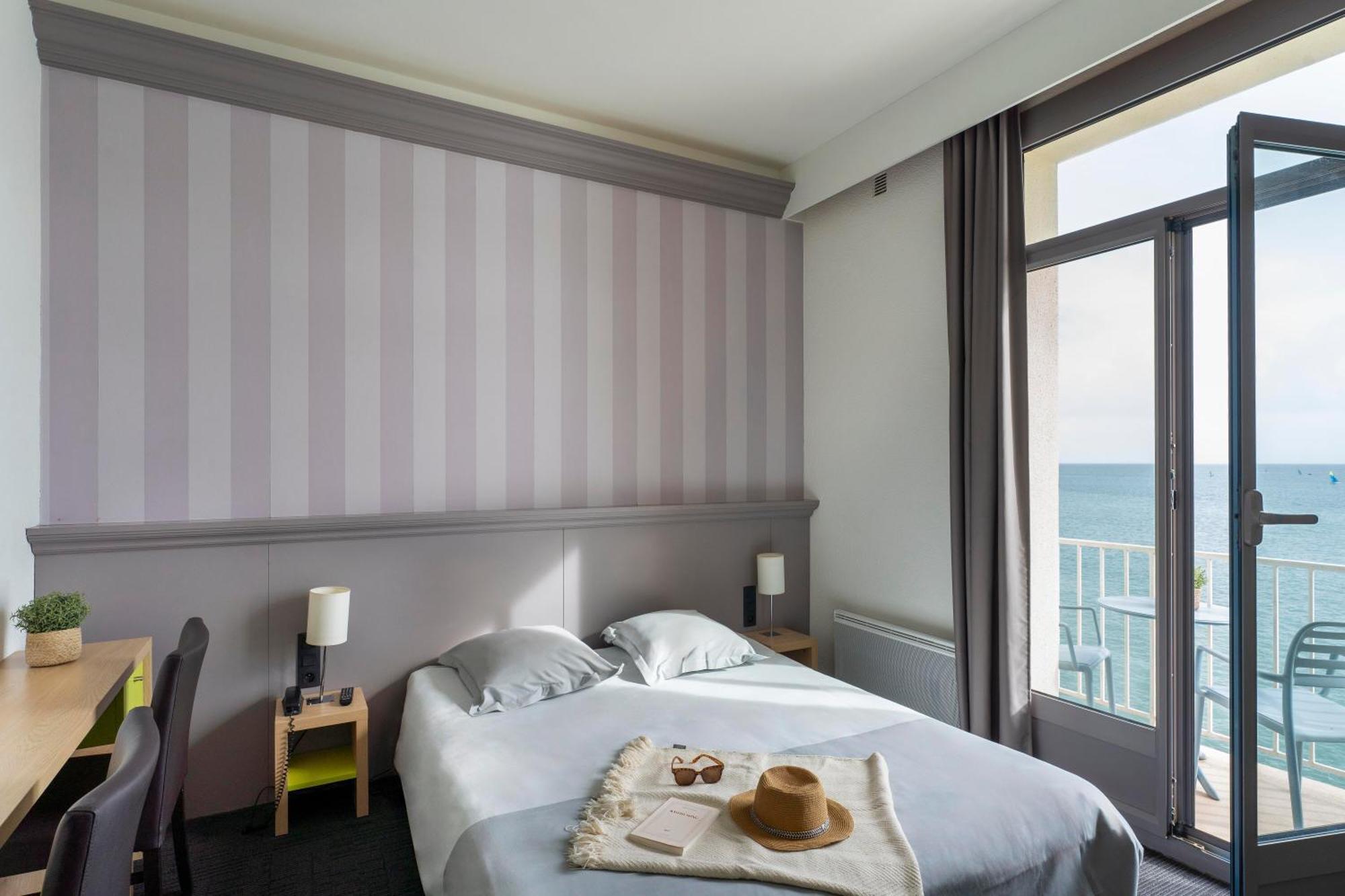Hotel Morgat Le Grand Hotel De La Mer 卡松 外观 照片
