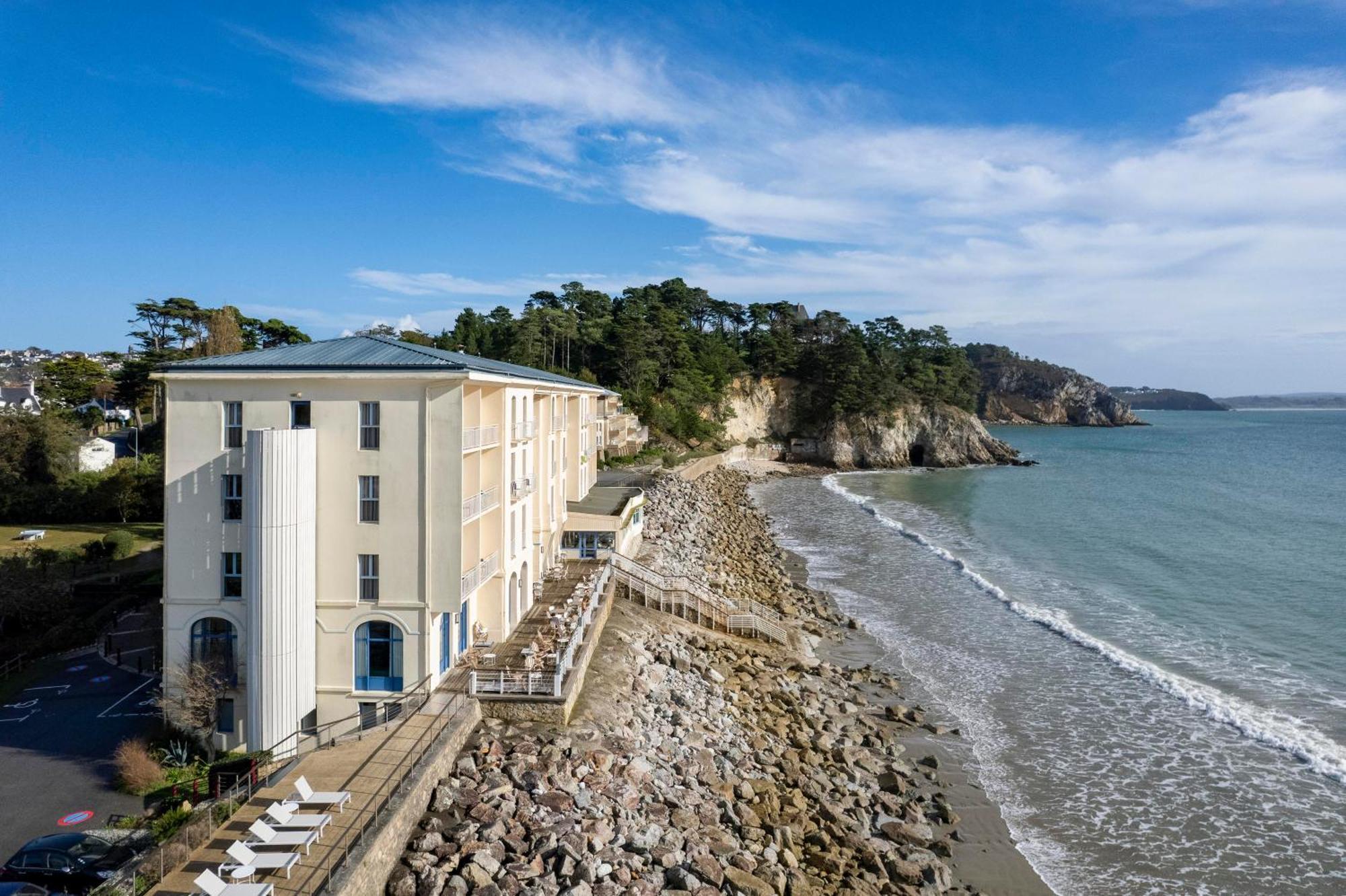 Hotel Morgat Le Grand Hotel De La Mer 卡松 外观 照片