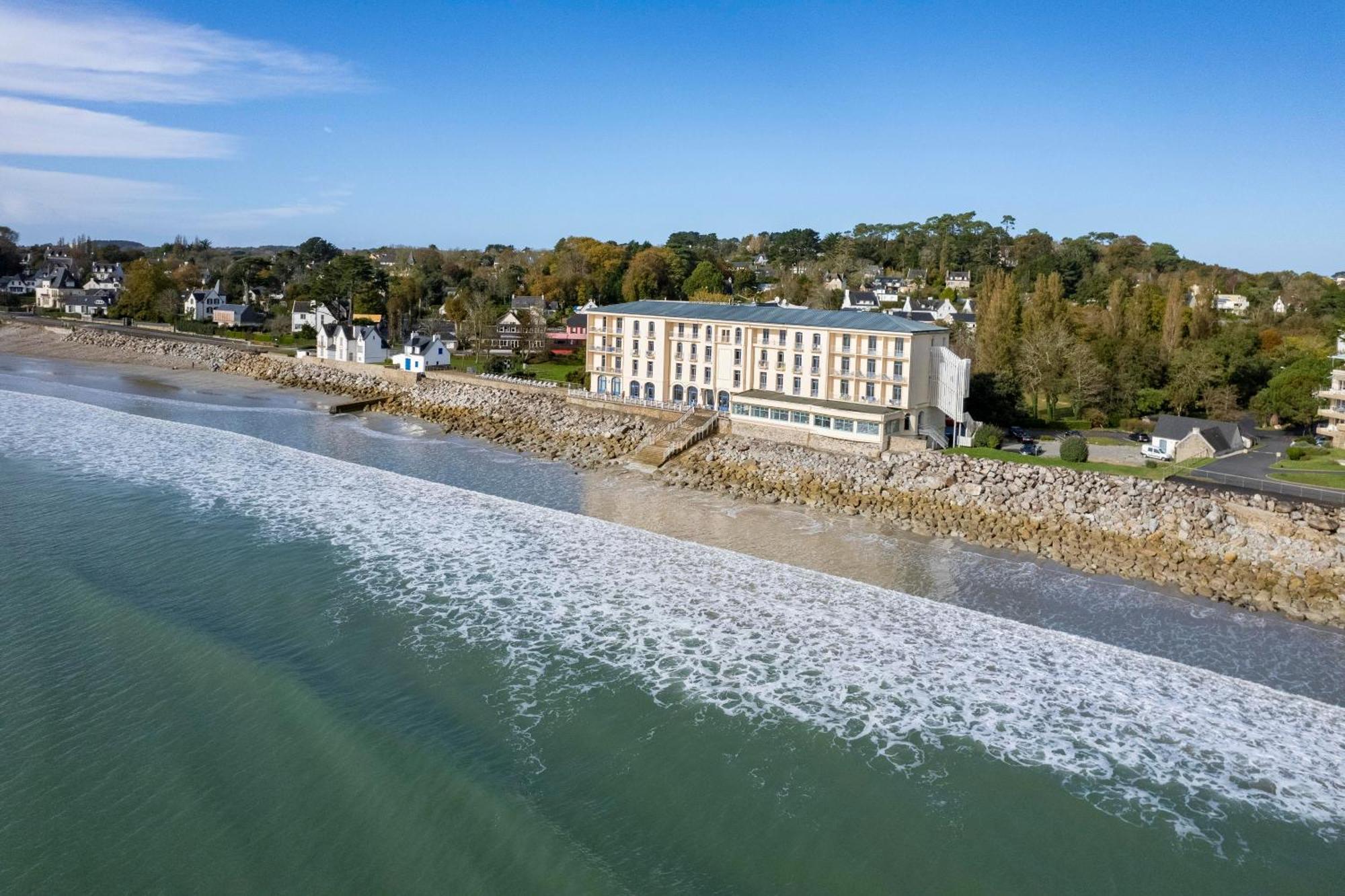 Hotel Morgat Le Grand Hotel De La Mer 卡松 外观 照片