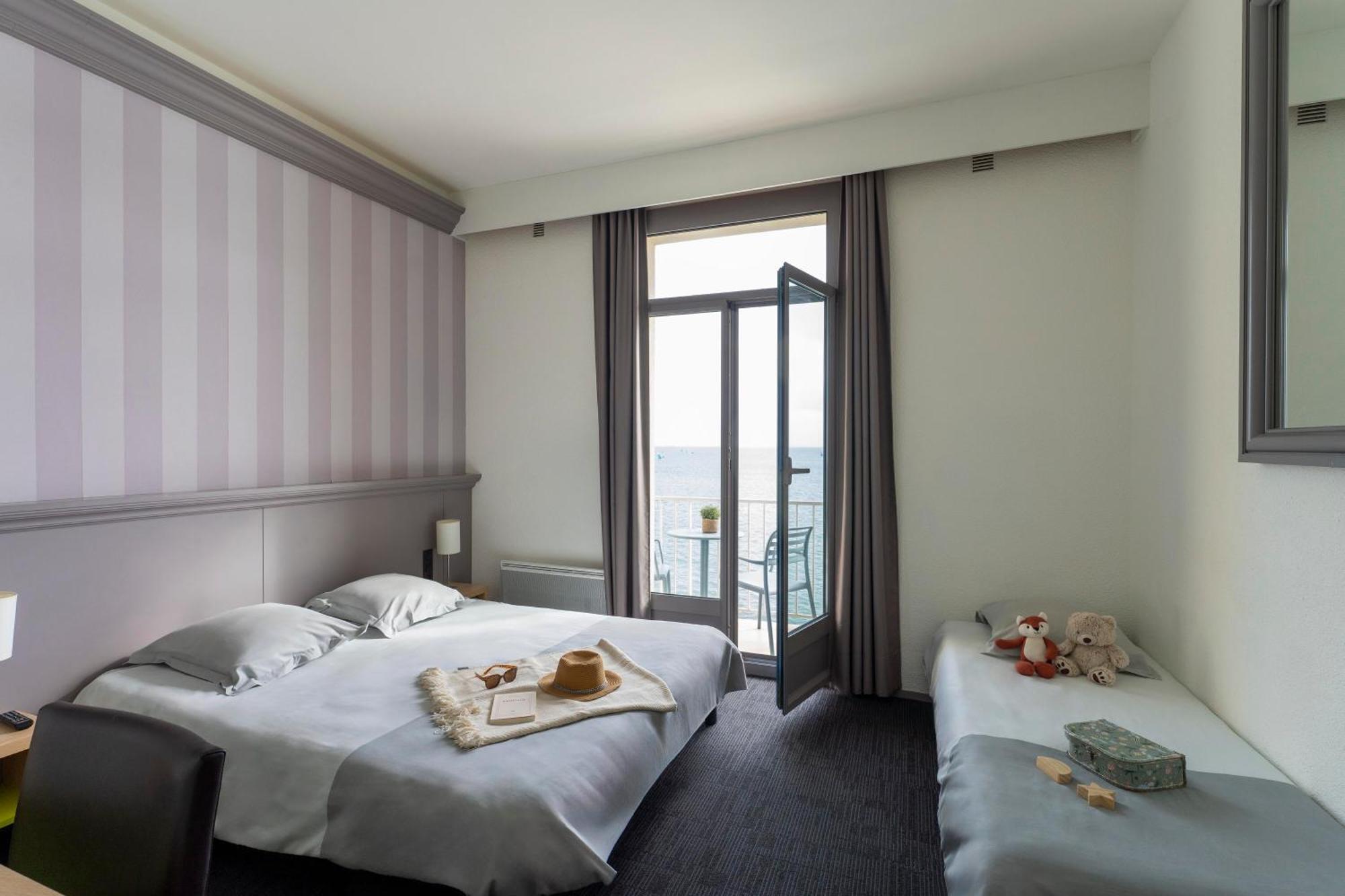 Hotel Morgat Le Grand Hotel De La Mer 卡松 外观 照片