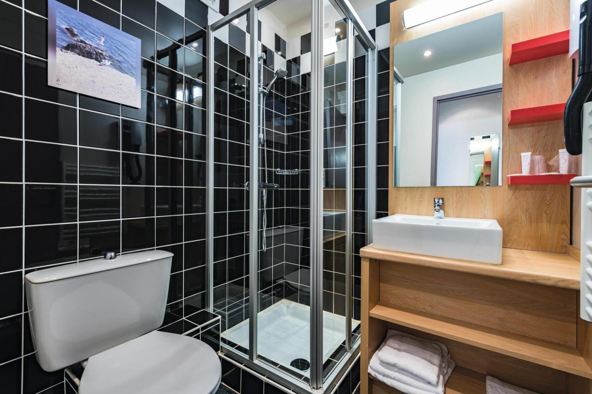 Hotel Morgat Le Grand Hotel De La Mer 卡松 外观 照片