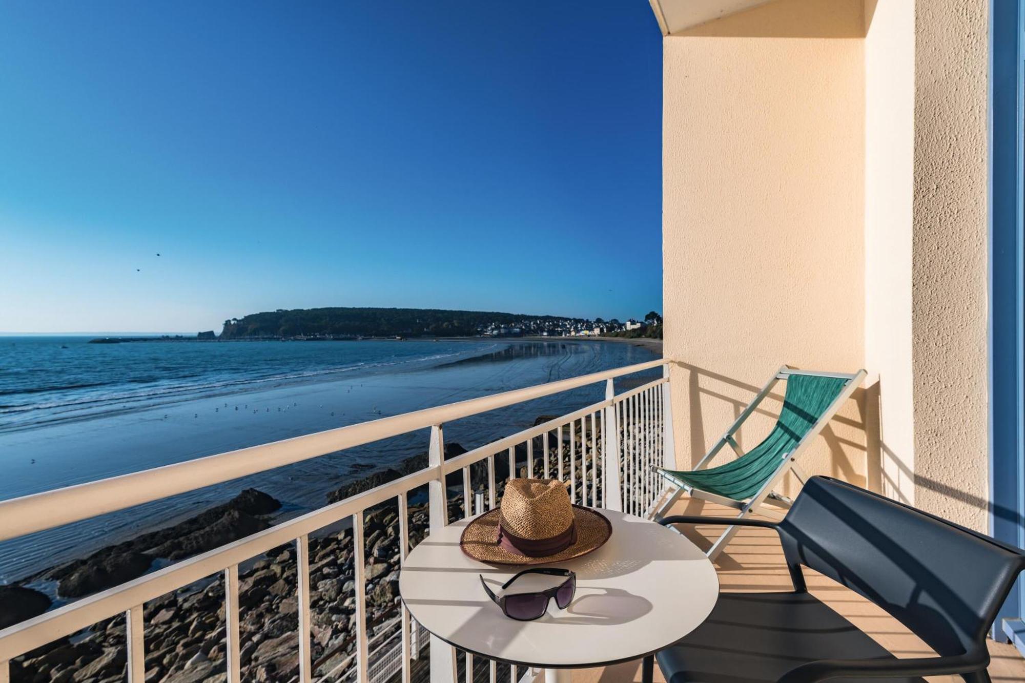 Hotel Morgat Le Grand Hotel De La Mer 卡松 外观 照片