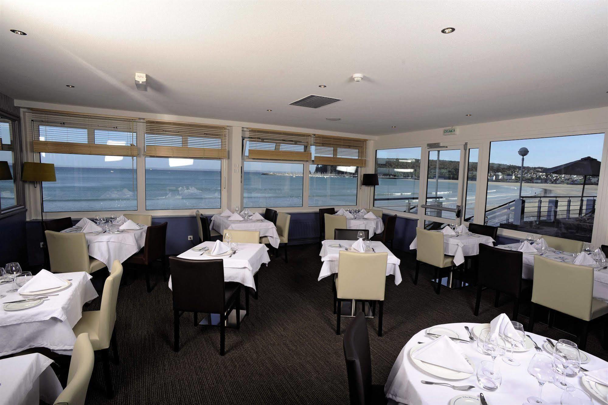 Hotel Morgat Le Grand Hotel De La Mer 卡松 外观 照片