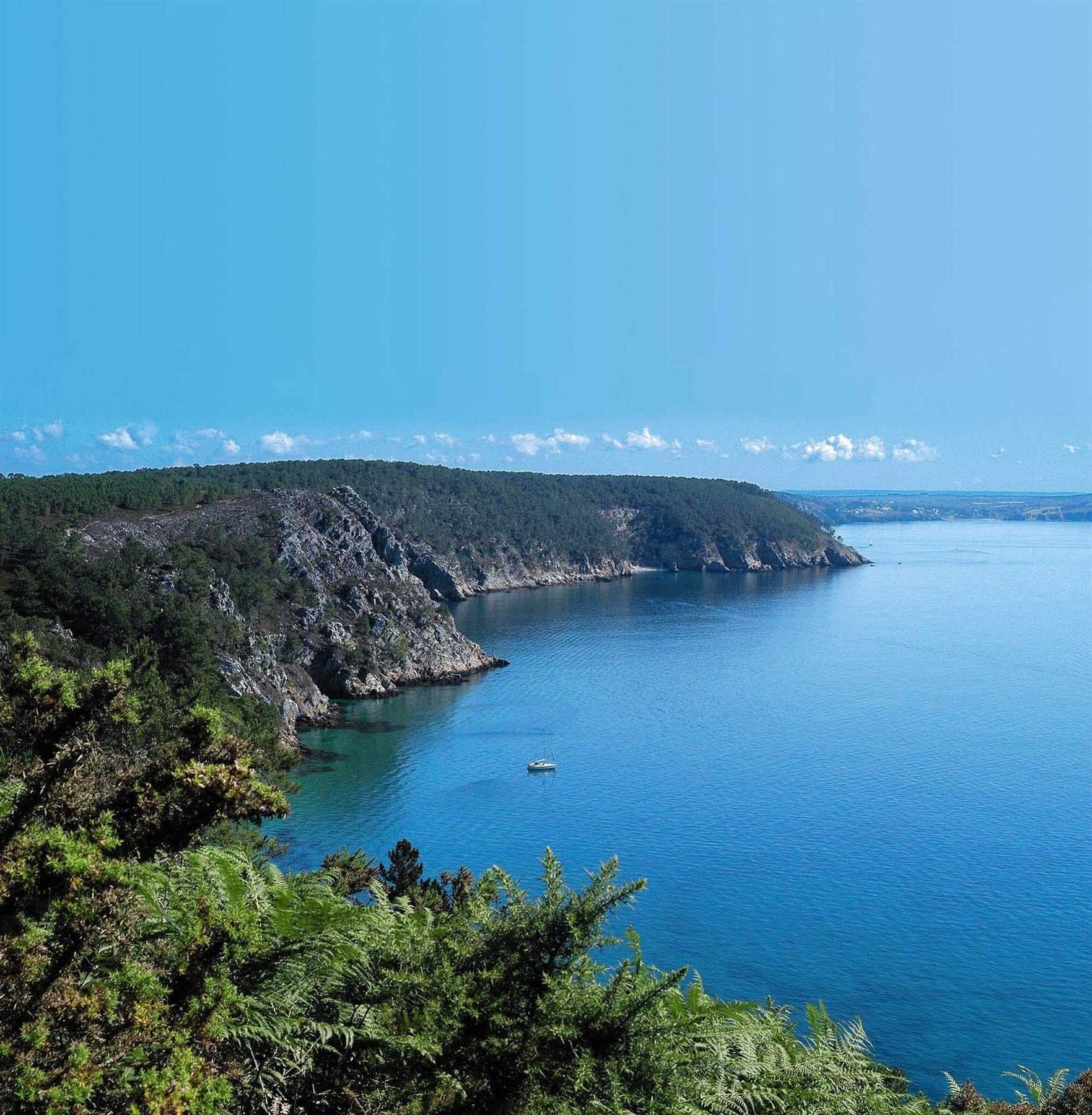 Hotel Morgat Le Grand Hotel De La Mer 卡松 外观 照片