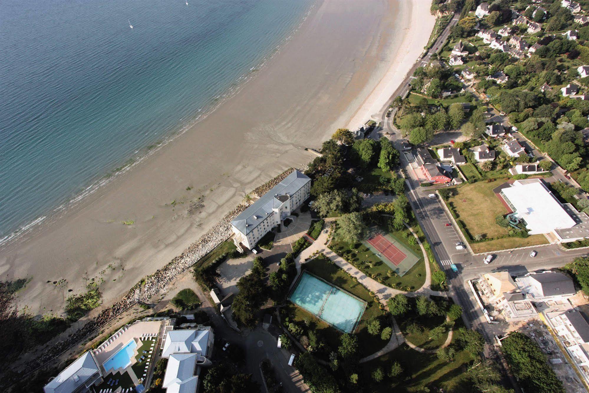 Hotel Morgat Le Grand Hotel De La Mer 卡松 外观 照片
