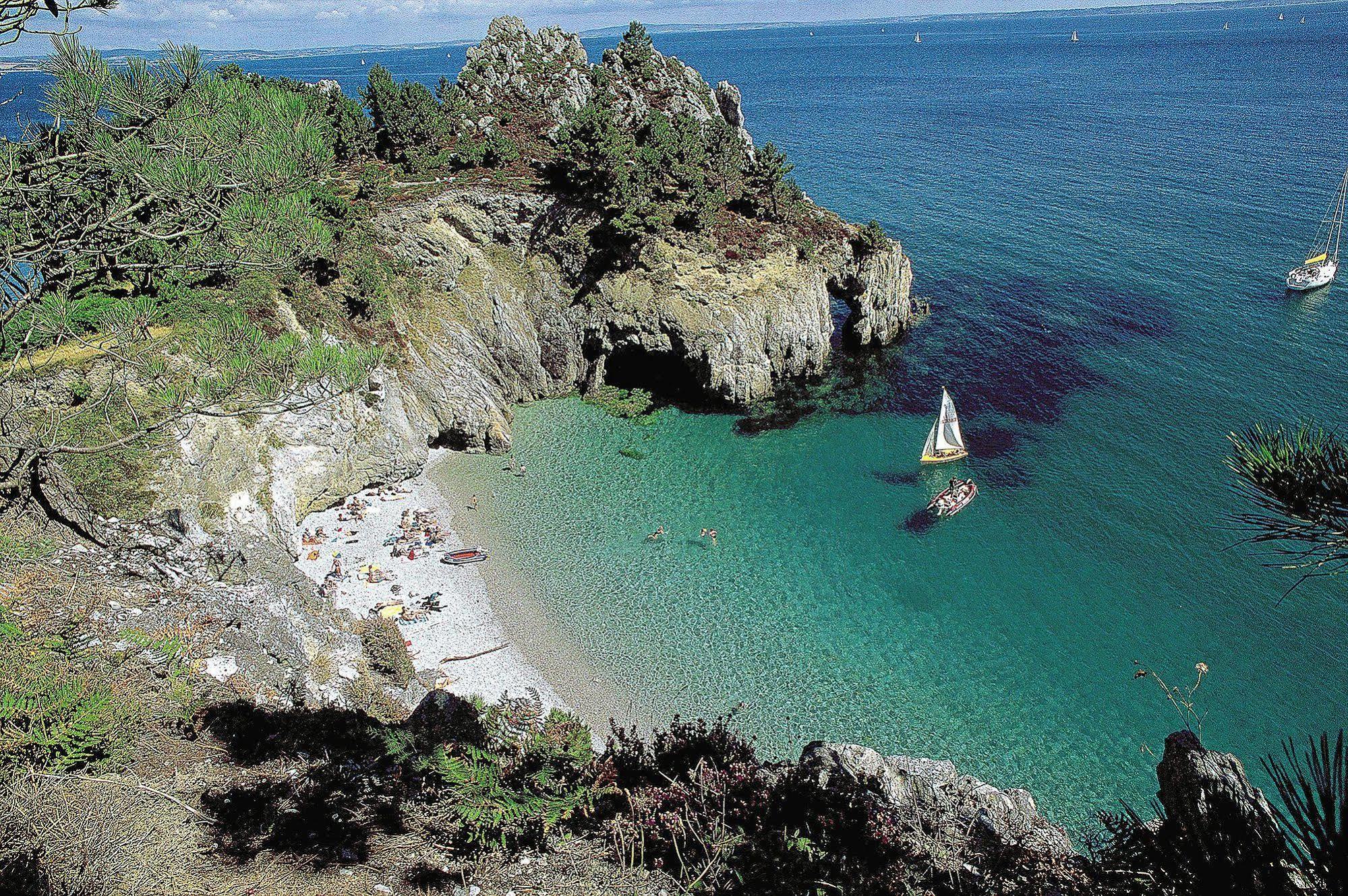Hotel Morgat Le Grand Hotel De La Mer 卡松 外观 照片
