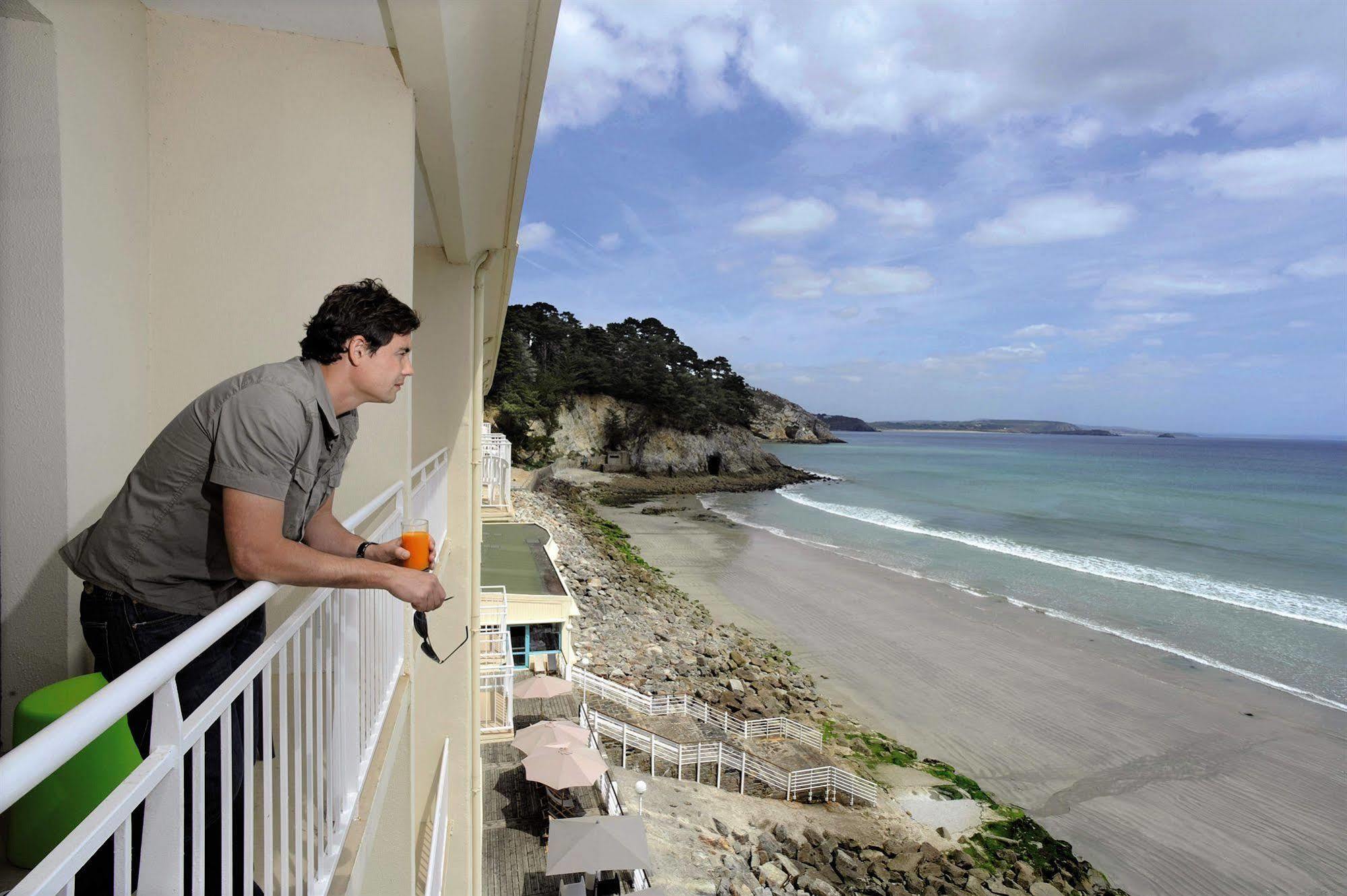 Hotel Morgat Le Grand Hotel De La Mer 卡松 外观 照片
