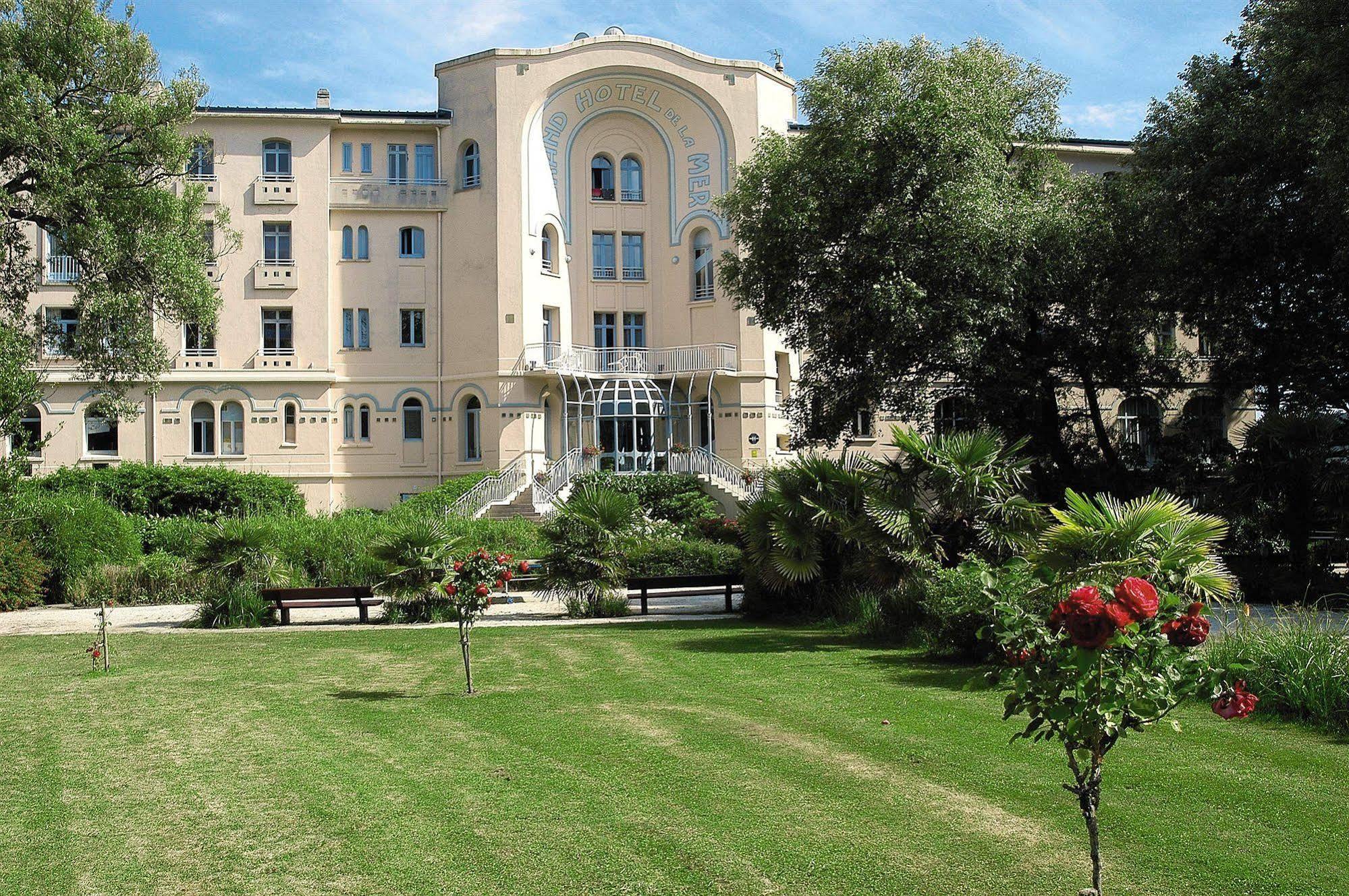 Hotel Morgat Le Grand Hotel De La Mer 卡松 外观 照片