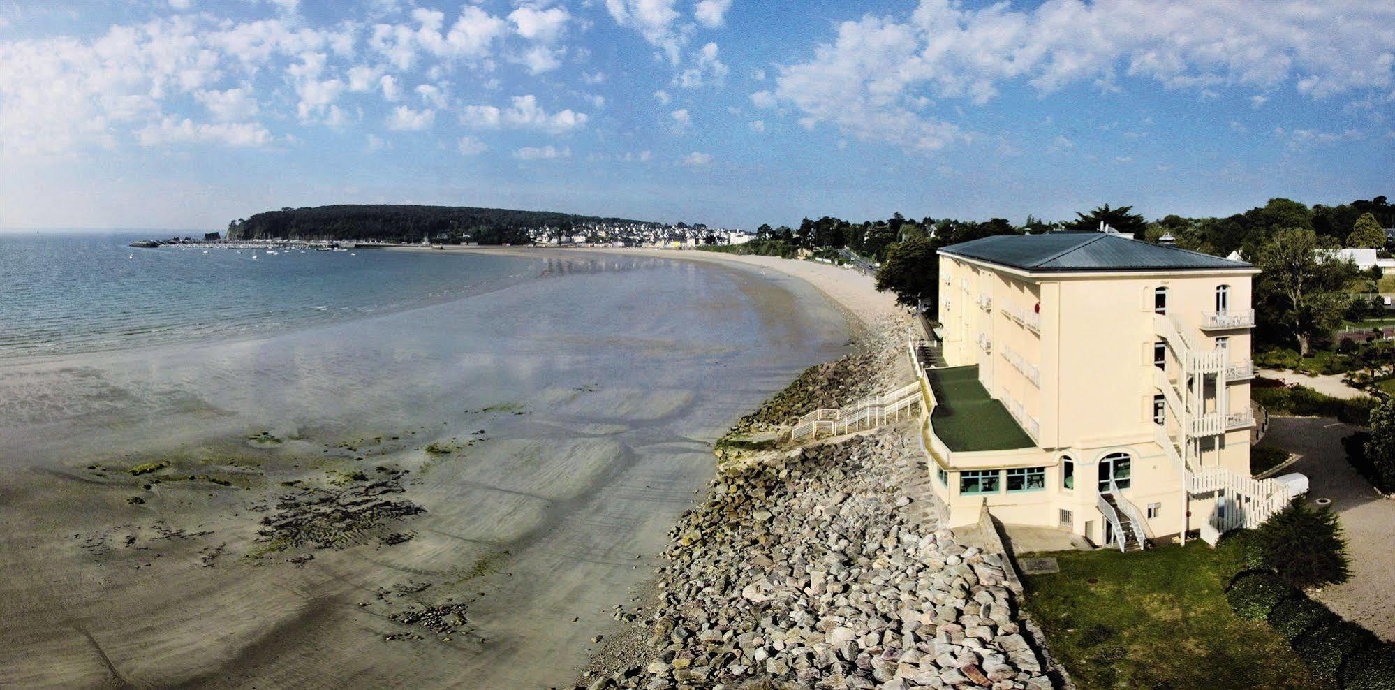 Hotel Morgat Le Grand Hotel De La Mer 卡松 外观 照片